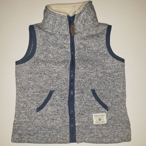 18m Carters Baby Sherpa Fleece Vest